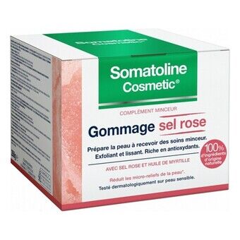 Eksfolierende Kropscreme Pink Salt Somatoline (350 g)