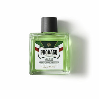 Aftershave Lotion Refreshing and Toning With Eucalyptus Oil and Mentol Proraso (100 ml)