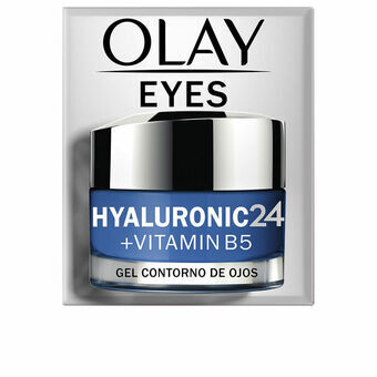 Gel til øjenpleje Olay Hyaluronic 24 B5-vitamin 15 ml