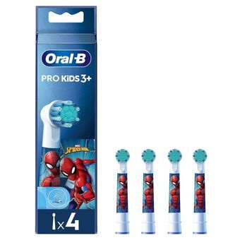 Ekstra til elektrisk tandbørste Oral-B EB10 4 FFS SPIDERMAN