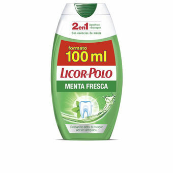 Tandpasta Licor Del Polo   Mint 2-i-1 100 ml