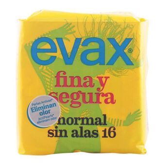 Almindelige Hygiejnebind uden Vinger Fina & Segura Evax (16 uds)