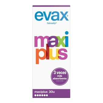 Salvaslip Maxi Plus Evax (30 uds)