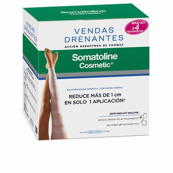 Bandager Somatoline   4 Dele Dræning