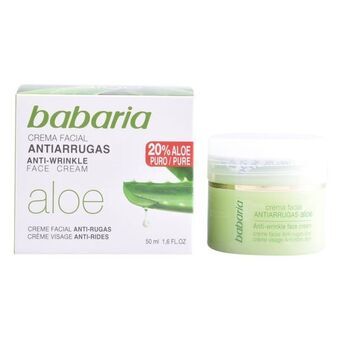 Anti-rynke creme Aloe Vera Babaria (50 ml)