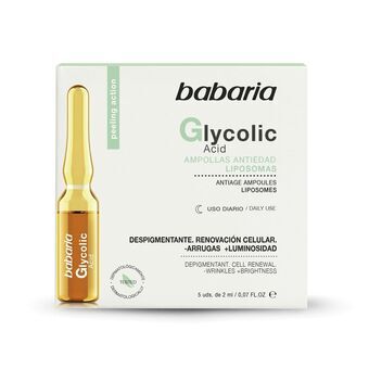 Ampuller Babaria Glycolsyre (5 x 2 ml)
