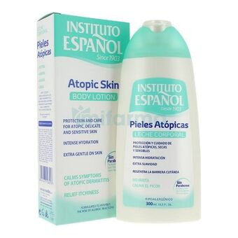Kropsmælk Atopisk Hud Instituto Español (300 ml)