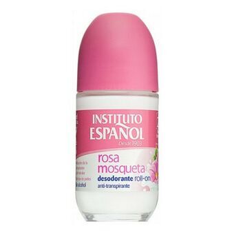 Roll on deodorant Rosa Mosqueta Instituto Español (75 ml)