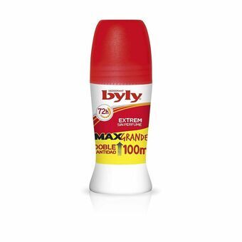 Roll on deodorant Byly Extrem 72 timer (100 ml)