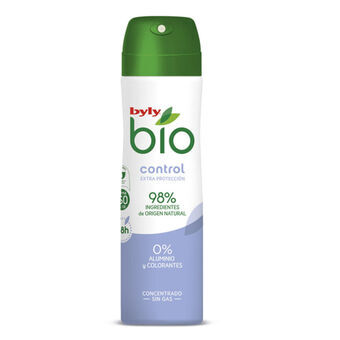 Spray Deodorant BIO NATURAL 0% CONTROL Byly Bio Natural Control (75 ml) 75 ml