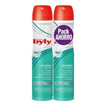 Desodorizante em Spray Invisível Antimanchas Extrem Byly (2 uds)