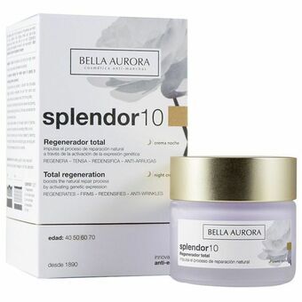 Natcreme Splendor 10 Bella Aurora (50 ml)