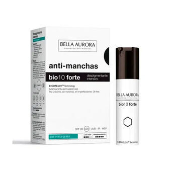 Anti-pigment creme Bella Aurora Bio10 Forte Følsom hud (30 ml) (30 ml)