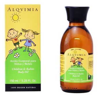 Kropsolie til børn og babyer Alqvimia (150 ml)
