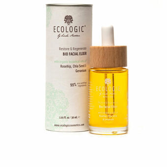 Ansigtseliksir Ecologic Cosmetics Bio Restore & Regenerate (30 ml)