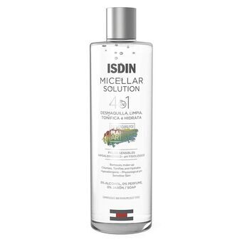 Makeupfjerner micellar vand Isdin 4-i-1 (400 ml)