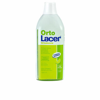 Mundskyllevand Lacer Orto Lime (1000 ml)