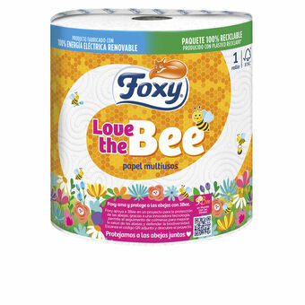 Køkkenrulle Foxy Love the bee