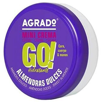 Fugtgivende creme Agrado Mini Go! (50 ml)