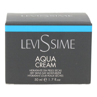 Fugtgivende ansigtscreme Levissime Aqua Cream 50 ml