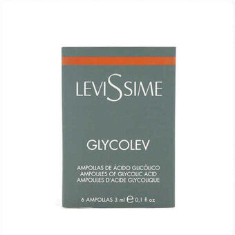 Bodylotion Levissime Ampollas Glycolev (6 x 3 ml)