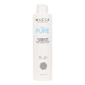 Eksfolierende ansigtsgel Clean & Pure Macca Beroligende (200 ml)
