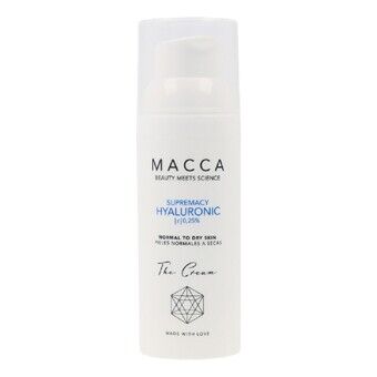 Intensiv Fugtgivende Creme Supremacy Hyaluronic Macca 0,25% Hyaluronsyre Tør hud (50 ml)