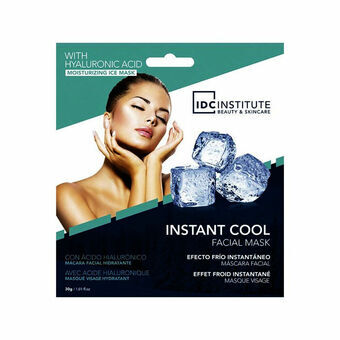 Fugtgivende Ansigtsmaske IDC Institute Instant Cool (30 g)
