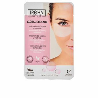 Øjenpleje maske Iroha Global Eye Care 2 enheder