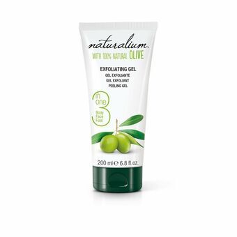 Eksfolierende kropsgel Naturalium 200 ml Oliven