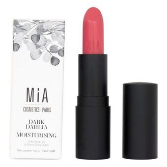 Fugtgivende Læbestift Mia Cosmetics Paris 508-Dark Dhalia (4 g)