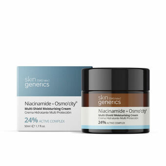 Fugtgivende ansigtscreme Skin Generics Niacinamide + Osmo\'city Spf 30 50 ml