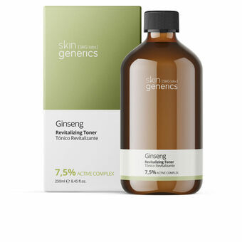 Ansigtstoner Skin Generics Ginseng Revitaliserende 250 ml