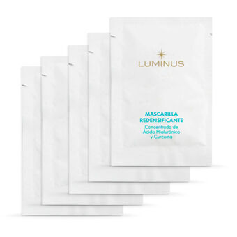Ansigtsmaske Luminus Hyaluronsyre (5 x 10 ml)