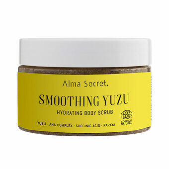 Eksfolierende Kropscreme Alma Secret Smooothing Yuzu Fugtgivende 250 ml