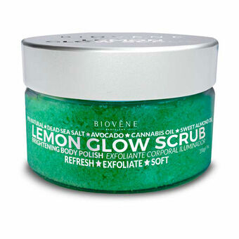 Bodylotion Biovène Lemon Glow Scrub 200 g