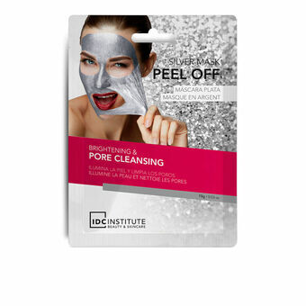 Ansigtsmaske Peel Off IDC Institute Sølvfarvet (15 g)