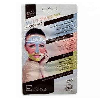Ansigtsmaske IDC Institute Multi Masking Tør hud 1 enheder