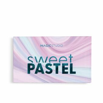 Øjenskygge Palet Magic Studio Sweet Pastel (18 x 1 g)