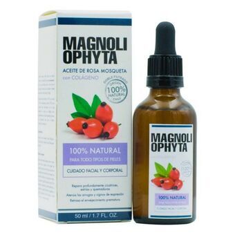 Ansigtsolie Magnoliophytha Med kollagen Rosa Mosqueta (50 ml)