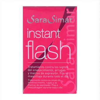 Anti-Age Ansigtstoner Sara Simar Instant Flash Ampuller (2 x 3 ml)