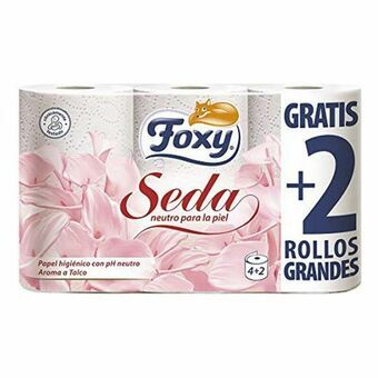 Toiletpapir Seda PH Neutro Foxy (6 uds)