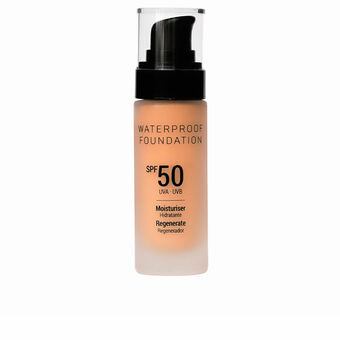 Flydende makeup foundation Vanessium Nº Shade 1-01 Vandafvisende Spf 50 (30 ml)