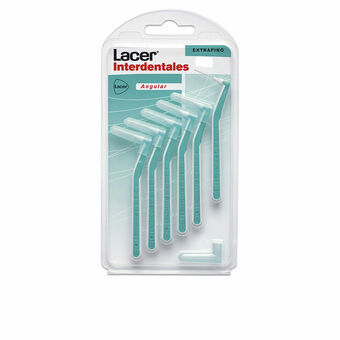 Escova de Dentes Interdental Lacer Vinklet Ekstra fin (6 enheder)