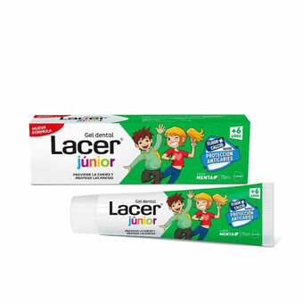 Tandpasta Lacer Mint Junior (75 ml)