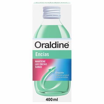 Mundskyllevand Oraldine Sundt tandkød (400 ml)