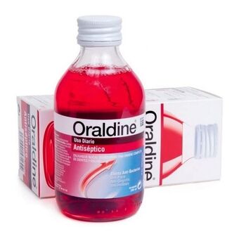 Mundskyllevand Oraldine Antiseptisk (200 ml)