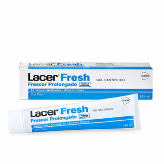 Tandpasta Lacer Lacer Fresh (125 ml)