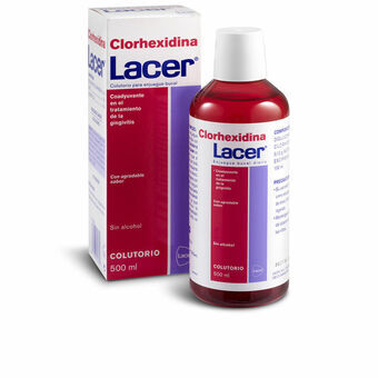 Mundskyllevand Lacer Clorhexidina (500 ml)