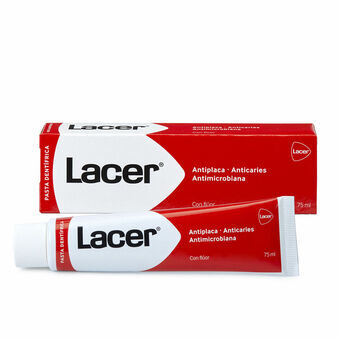 Komplet Action Tandpasta Lacer (75 ml)